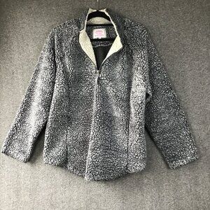 Cozy Sherpa Deep Pile Pullover Sz XXL